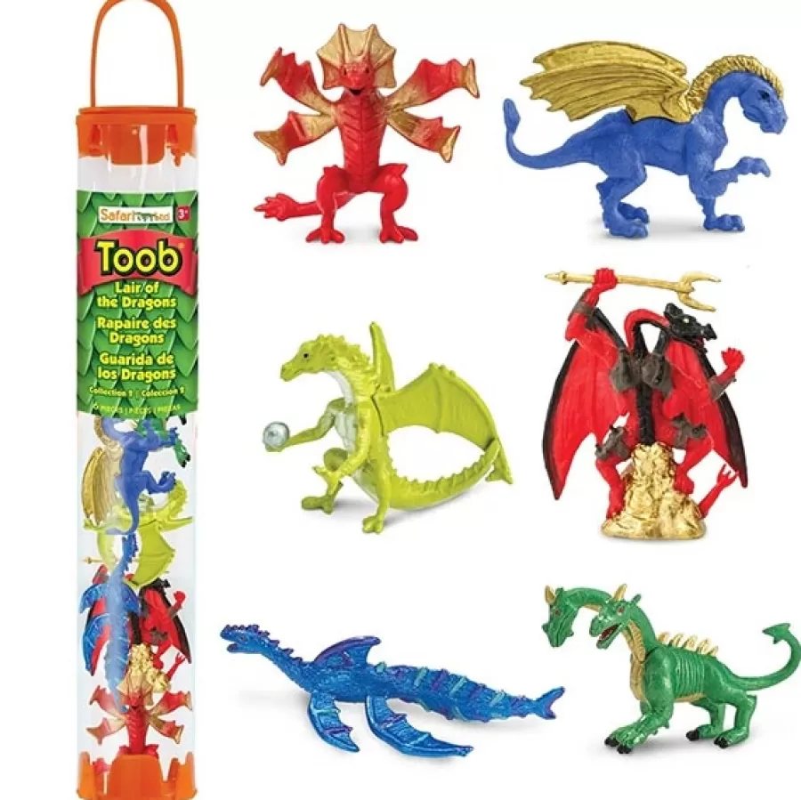 Discount Speelfiguren Draken Collectie 2 Sensorisch Speelgoed