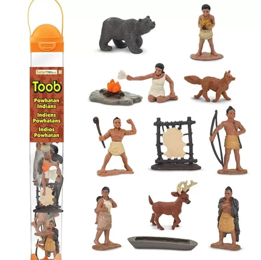 Best Sale Speelfiguren Indianen Sensorisch Speelgoed