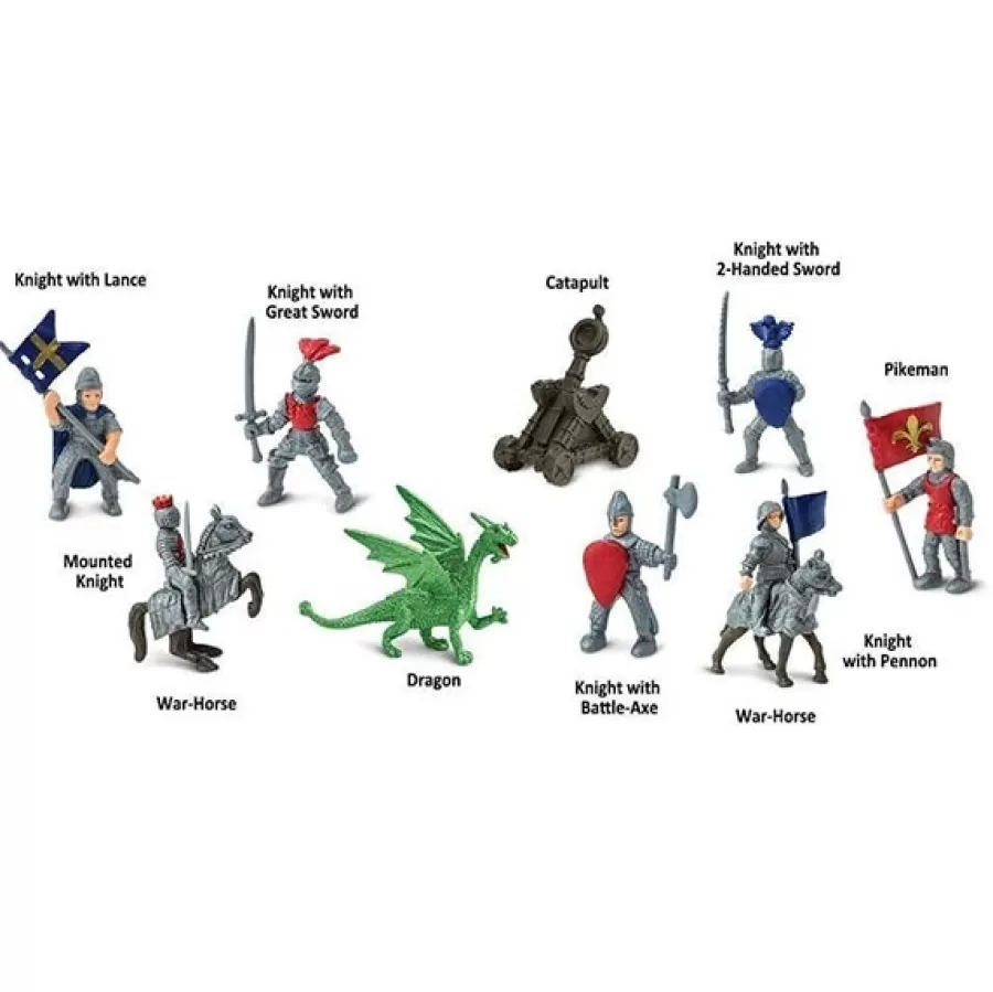 Discount Speelfiguren Ridders En Draken Collectie 1 Sensorisch Speelgoed