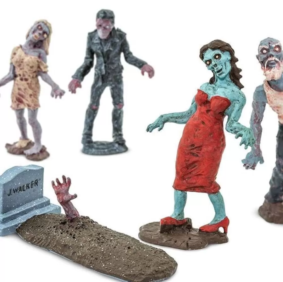 Outlet Speelfiguren Zombies Sensorisch Speelgoed