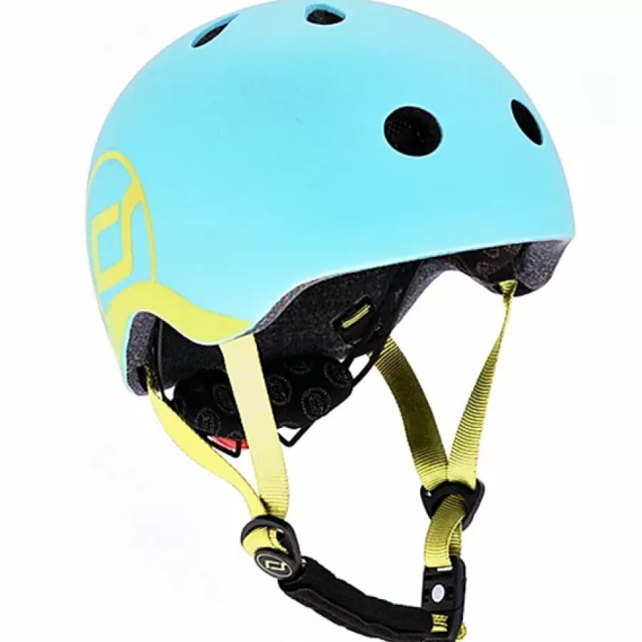 New Helm Xxs-S - Blueberry Kinderhelmen