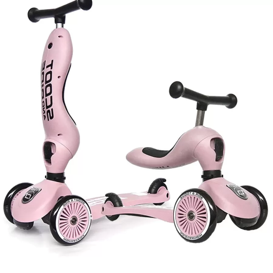 Best Sale Loopfiets Highwaykick 1 - Rose Kindersteps