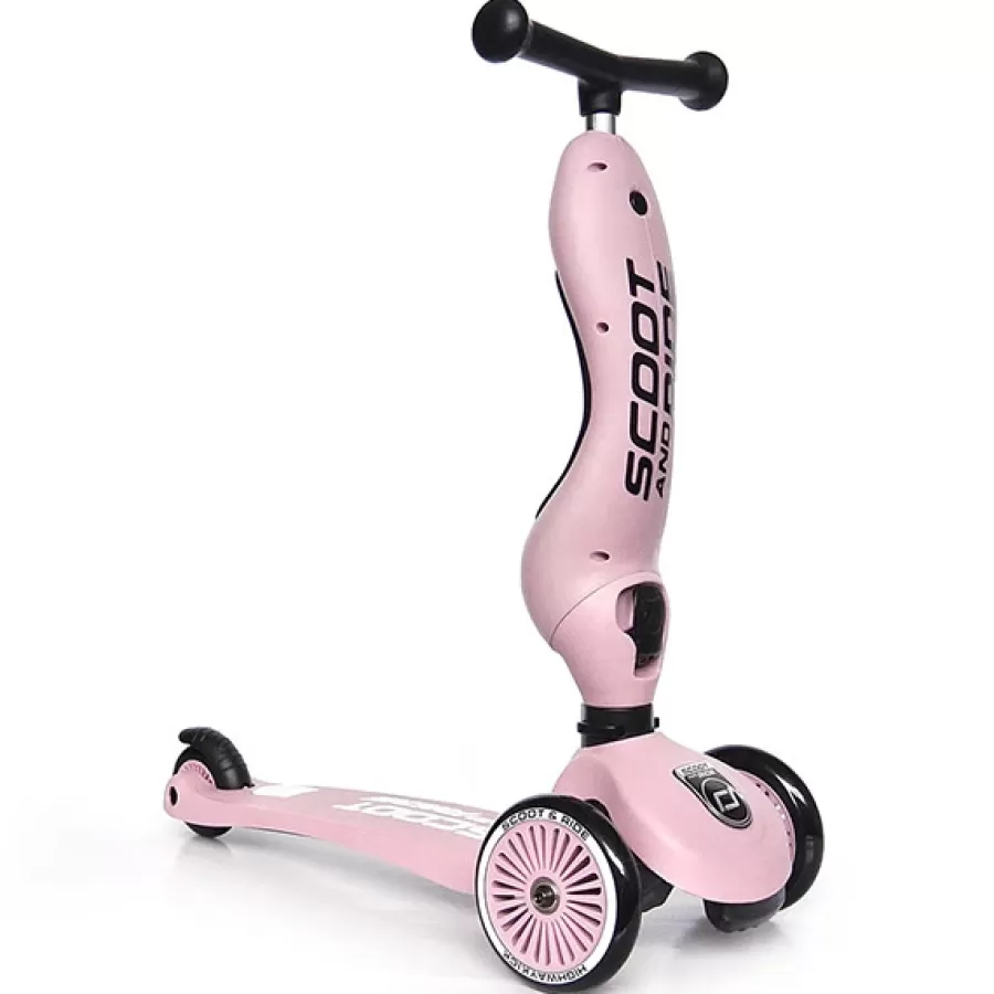 Best Sale Loopfiets Highwaykick 1 - Rose Kindersteps