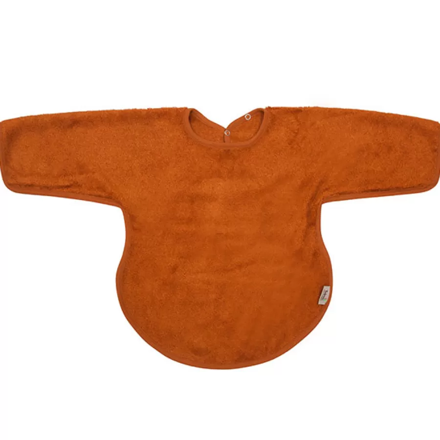 New Slab Met Mouwen Inca Rust 36X34Cm - Slabbetjes