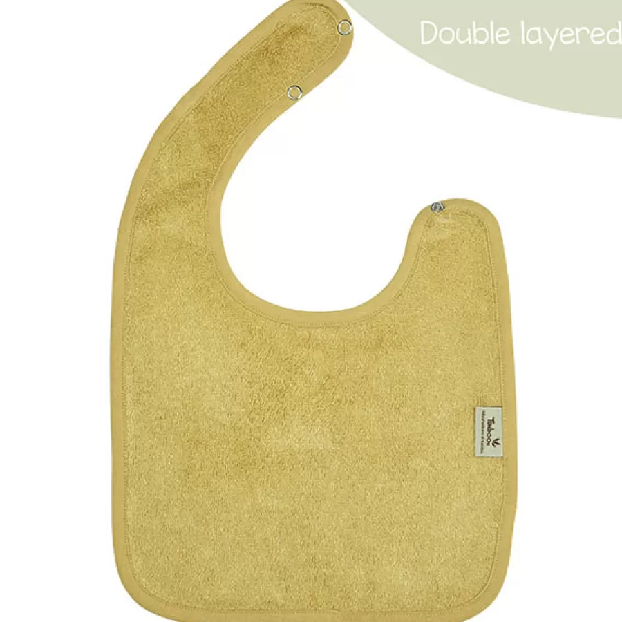 Best Sale Slab Xl Dubbellaags Honey Yellow 26X38Cm - Slabbetjes