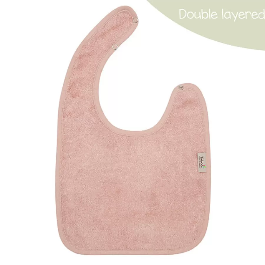 Fashion Slab Xl Dubbellaags Misty Rose 26X38Cm - Slabbetjes