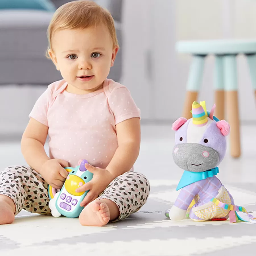 Clearance Speelgoed Telefoon Zoo Unicorn Phone - Educatief Speelgoed