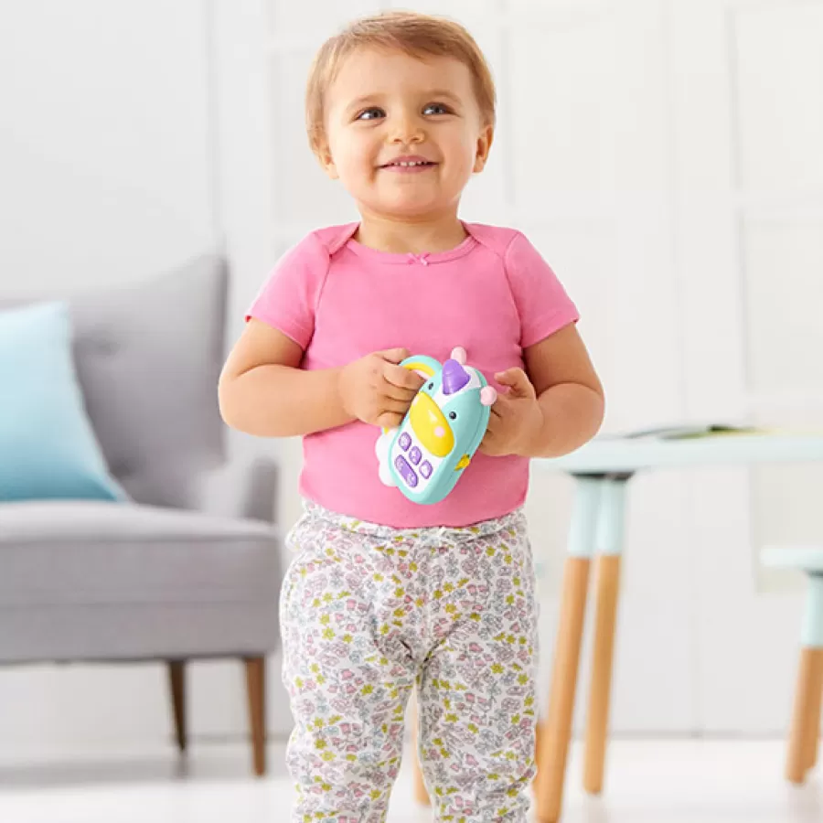 Clearance Speelgoed Telefoon Zoo Unicorn Phone - Educatief Speelgoed