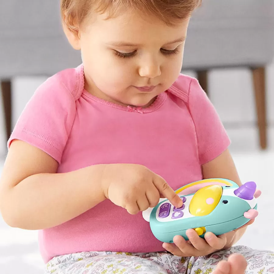 Clearance Speelgoed Telefoon Zoo Unicorn Phone - Educatief Speelgoed