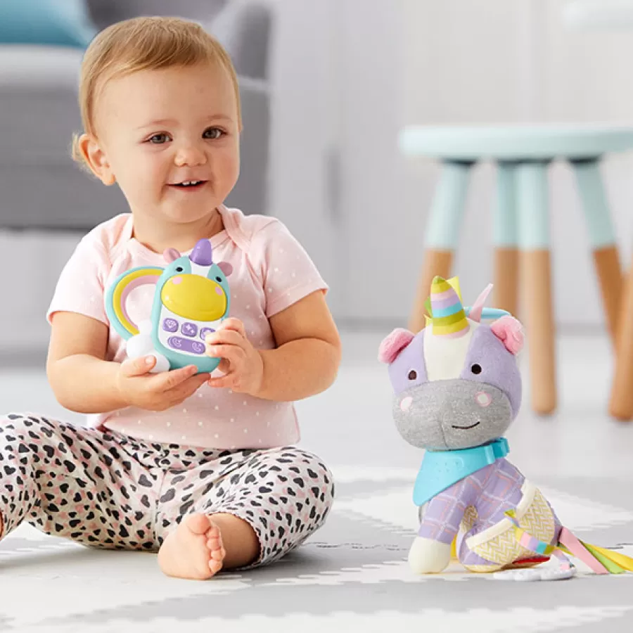 Clearance Speelgoed Telefoon Zoo Unicorn Phone - Educatief Speelgoed
