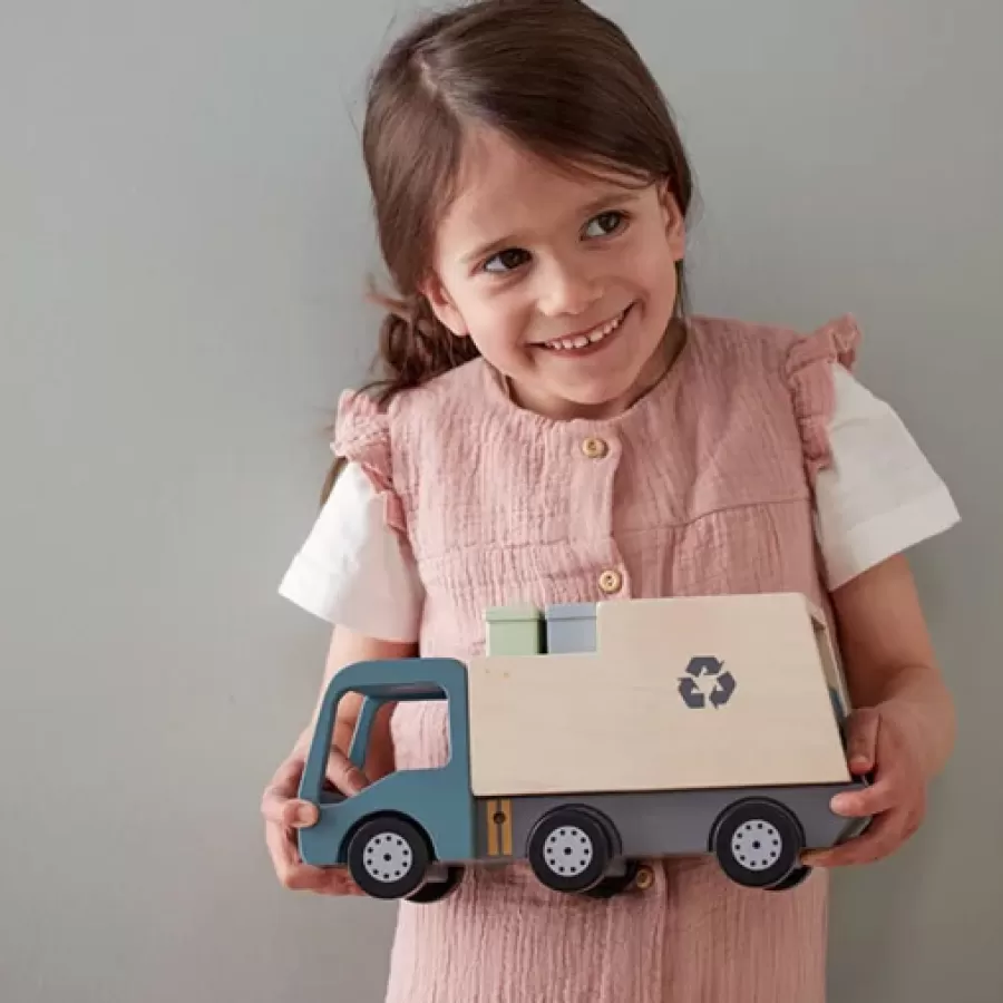 Store Speelgoed Vuilniswagen Aiden - Kids Concept Speelgoedauto