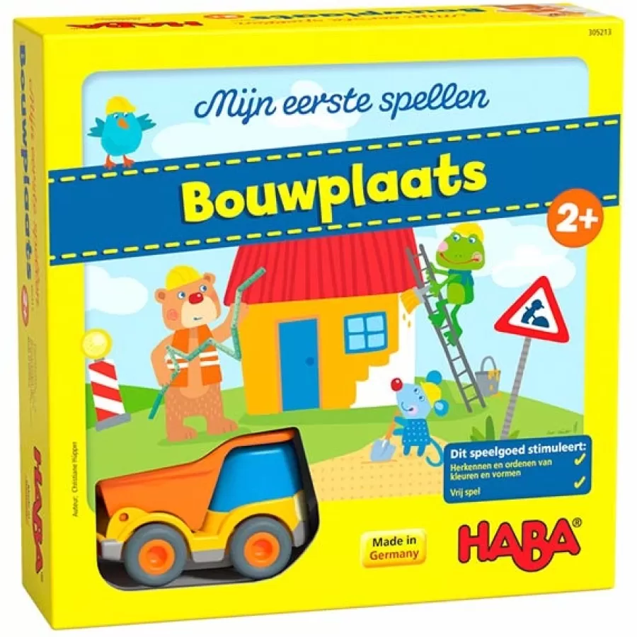 Discount Spel - Mijn Eerste Spellen – Bouwplaats - Bordspellen