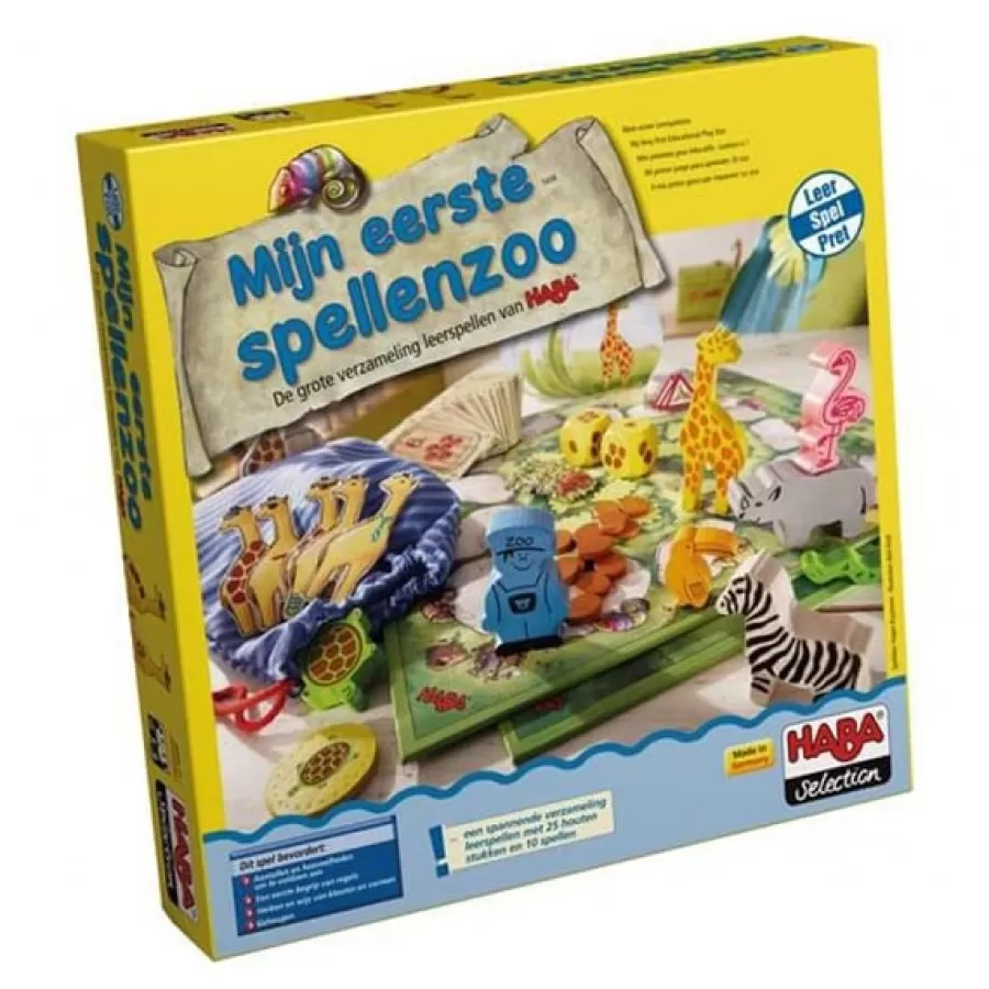 Shop Spel Mijn Eerste Spellenzoo - Memory Spel