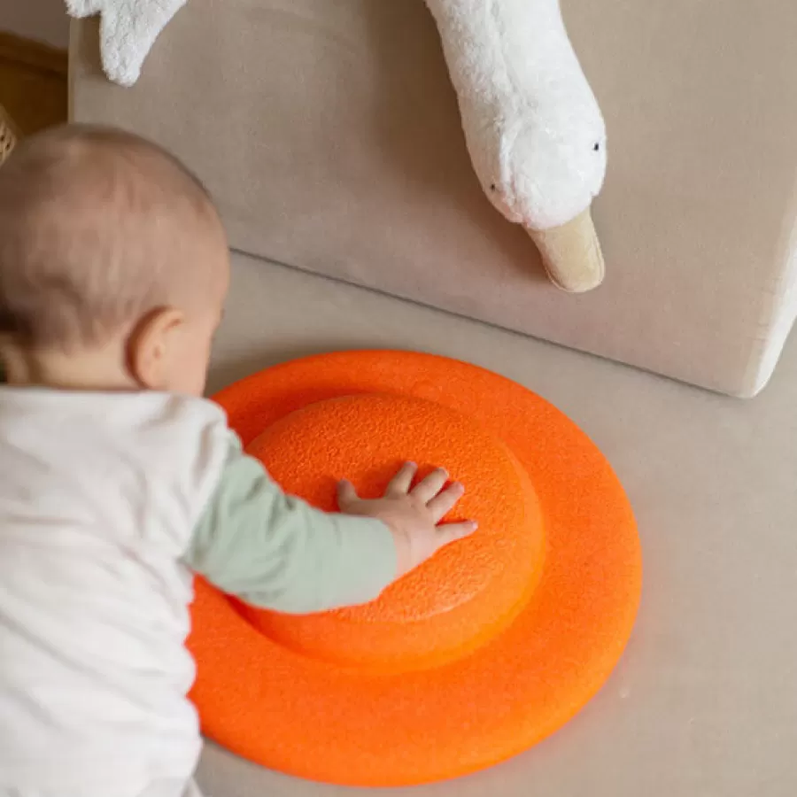 Shop Balanceerbord Oranje Stapeltoren En Blokken