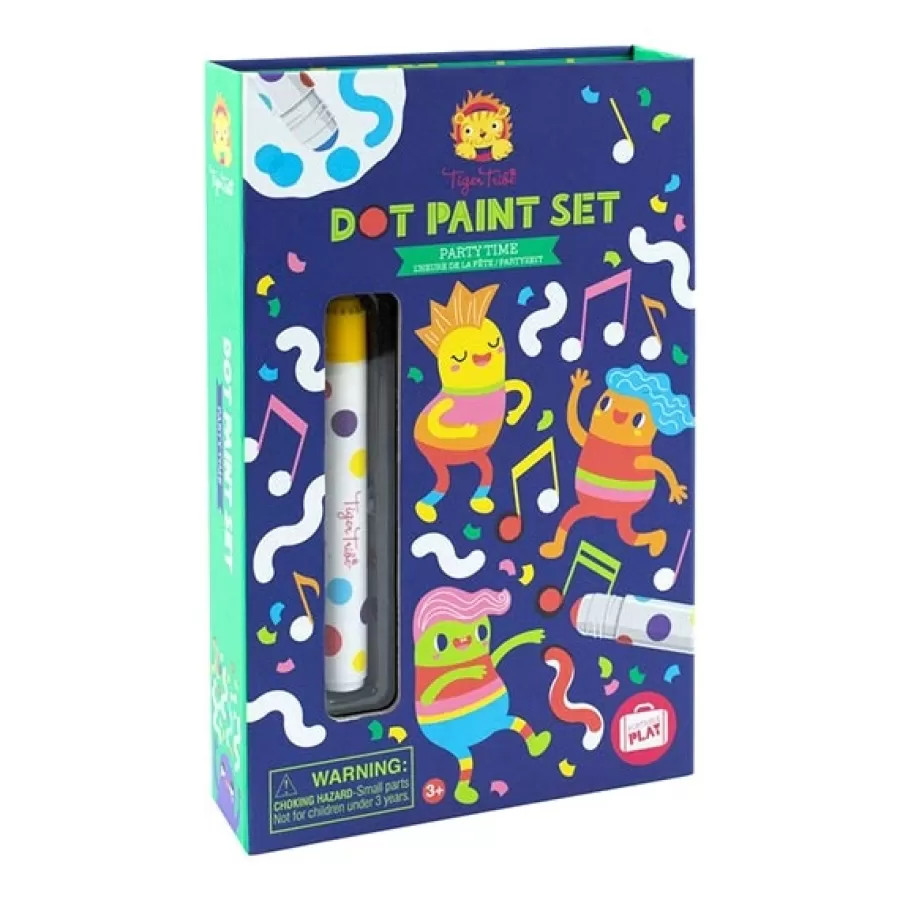 Sale Dot Paint Kleurset Party Time Knutselen En Tekenen