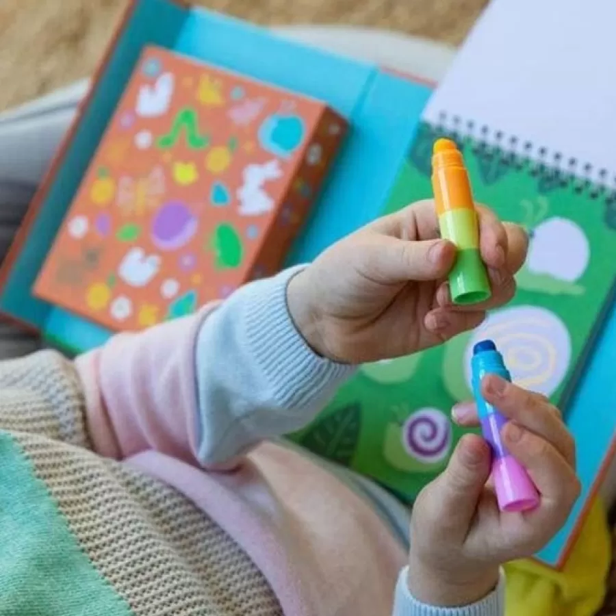 Sale Kleur- En Activiteiten Set Tuin Knutselen En Tekenen