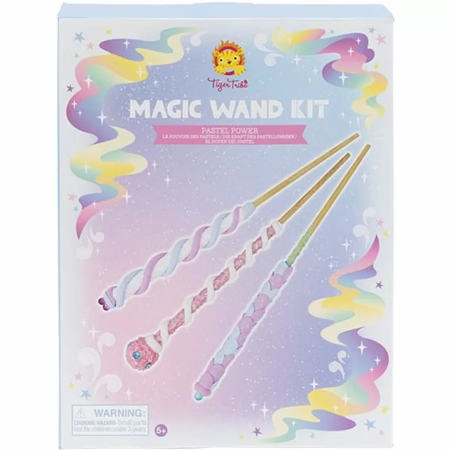 Outlet Knutselpakket Magic Wand Toverstokken Pastel Knutselen En Tekenen