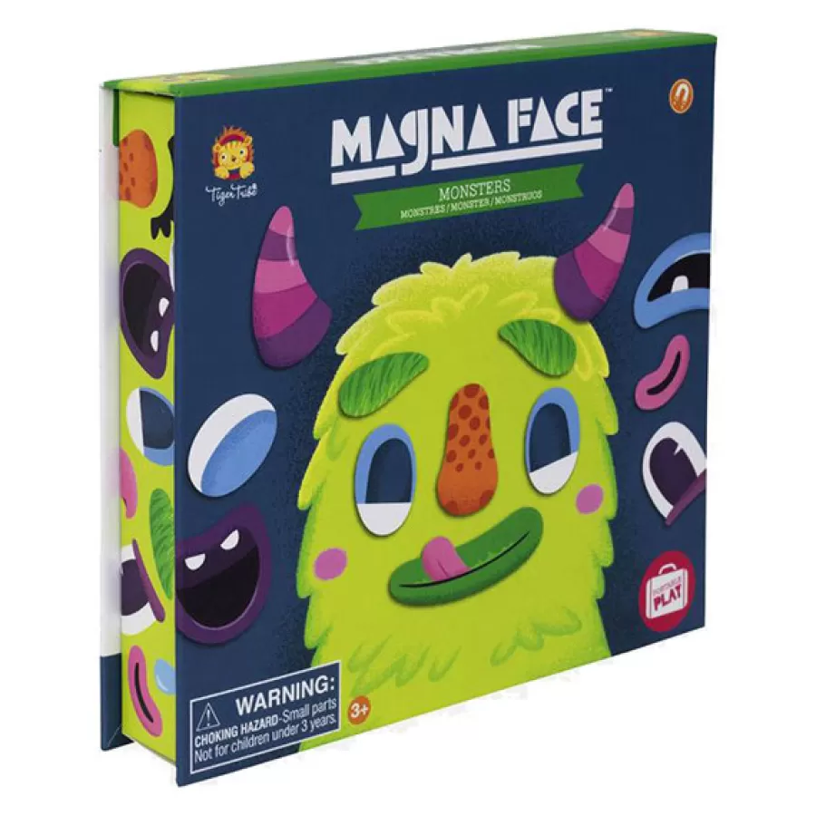 Flash Sale Magneetboek Magna Face Monsters Magneetspel