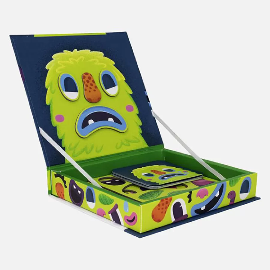 Flash Sale Magneetboek Magna Face Monsters Magneetspel