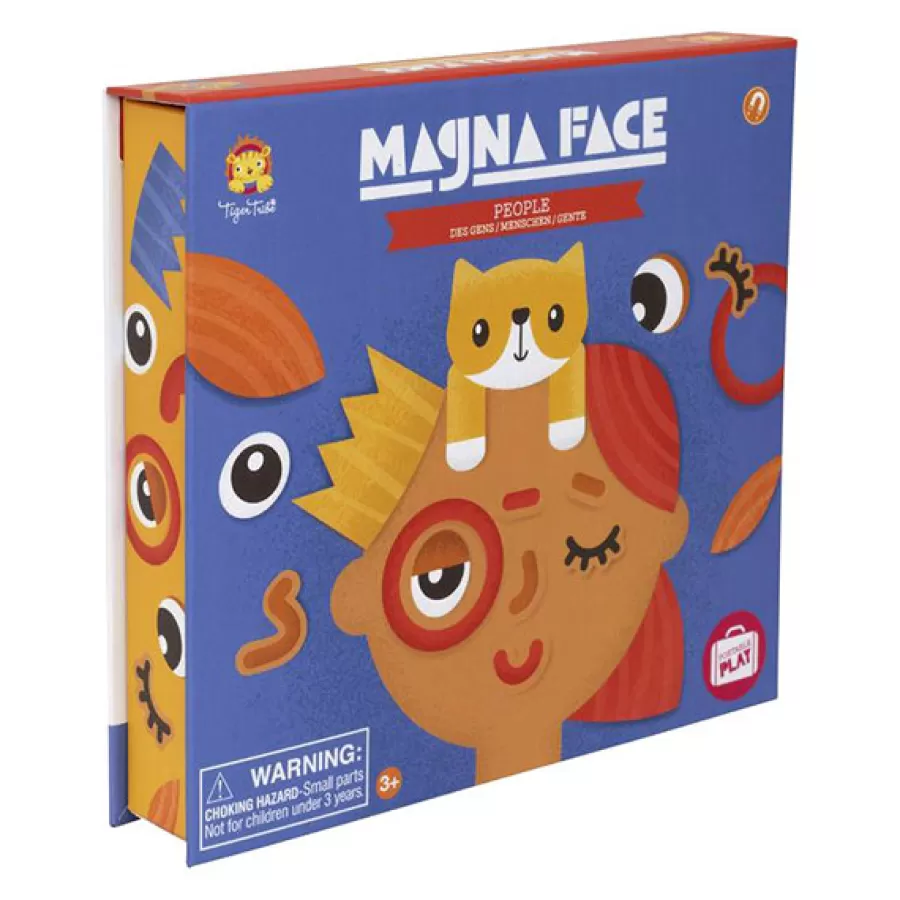 Sale Magneetboek Magna Face People Magneetspel