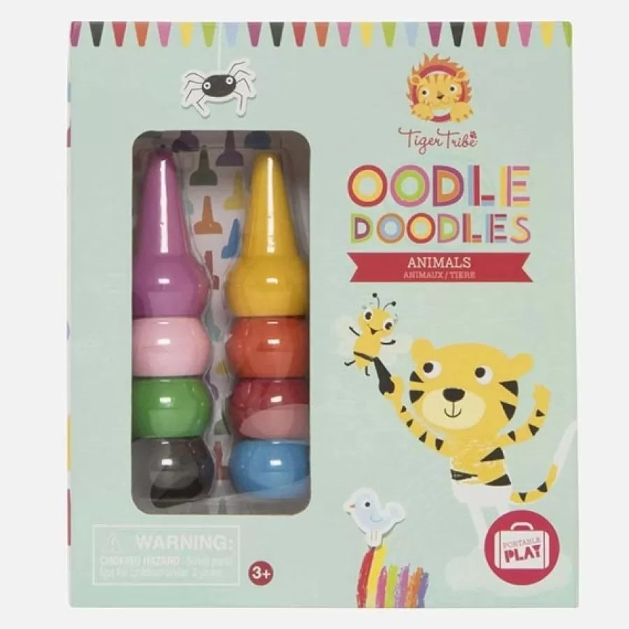 Outlet Oodle Doodles Krijtjes Dieren Knutselen En Tekenen