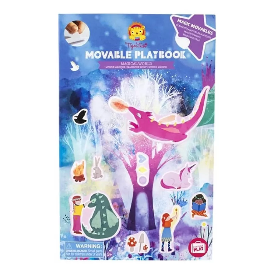 Fashion Stickerboek Magical World Knutselen En Tekenen