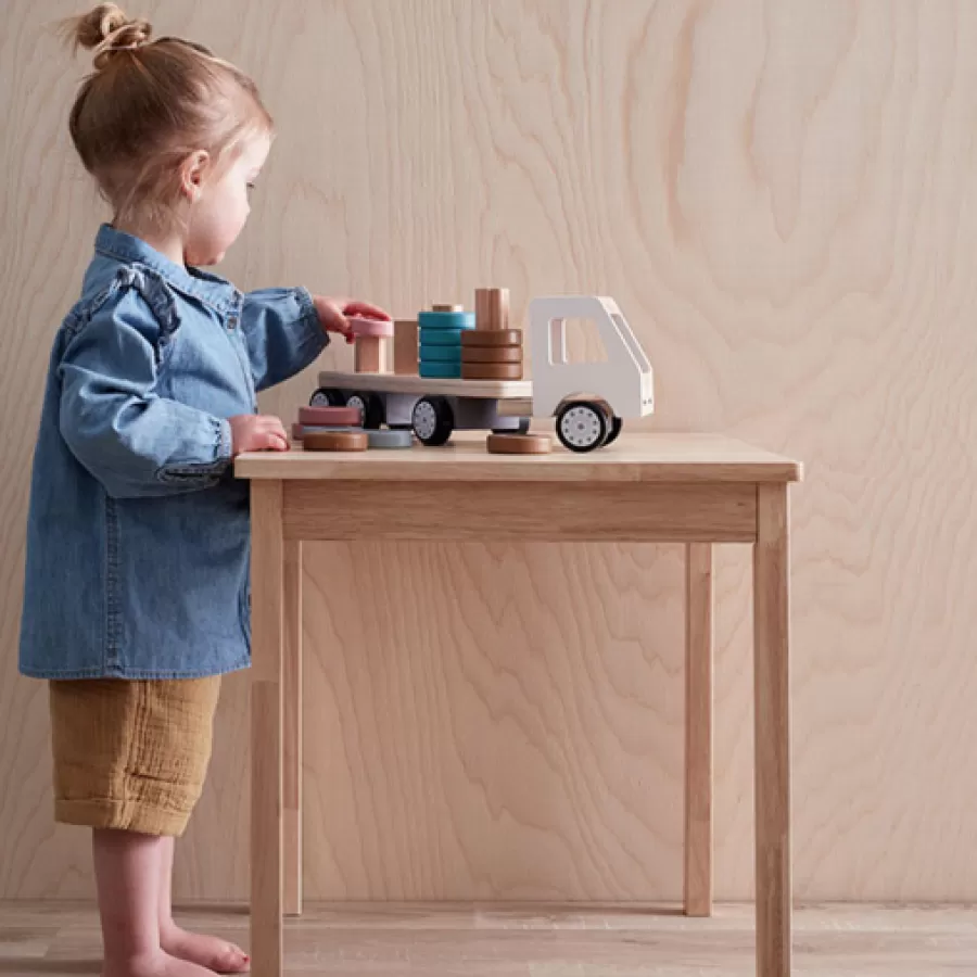 Clearance Vrachtwagen Met Ringen Aiden - Kids Concept Speelgoedauto